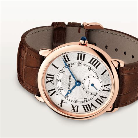 cartier 40 mm|round louis cartier watch.